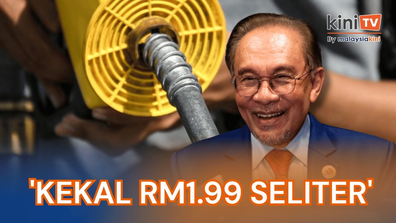 Bekalan minyak cukup hingga Mei, RON95 kekal RM1.99 seliter - PM