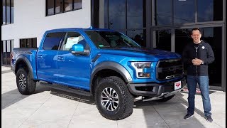 Did the 2019 Ford F-150 Raptor improve ENOUGH?