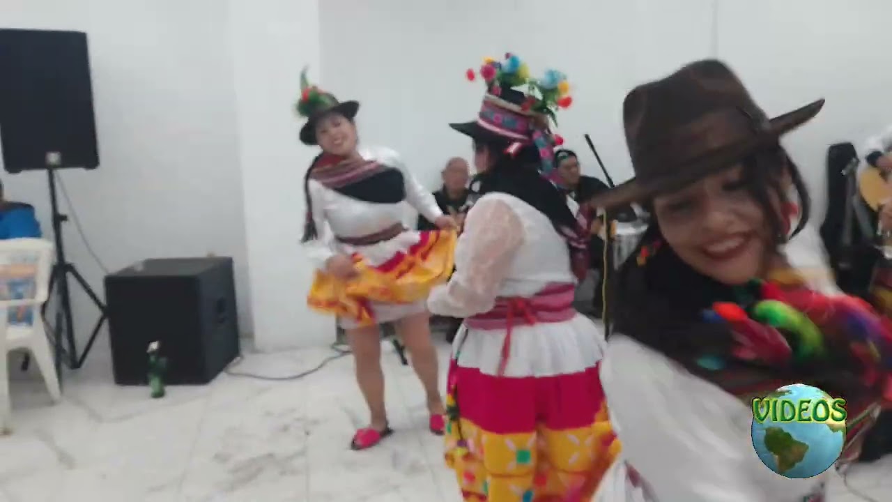 Centro Social Colca. Pum pin en el local del CSC.