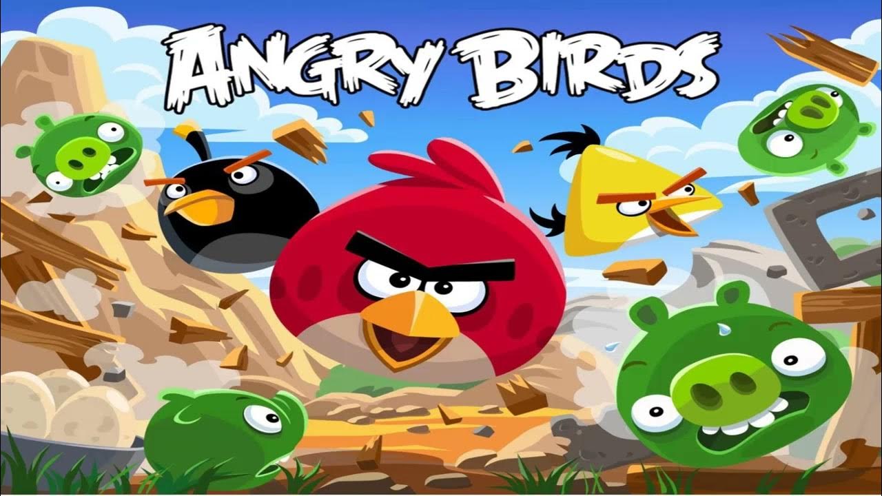 Angry birds mod. Игра Angry Birds Classic. Классик Энгри Энгри бердз. Энгри бердз Классик птицы. Энгри бердз Классик 1 версия.