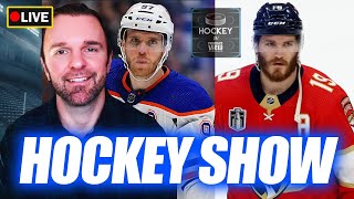 🔴 Previewing Edmonton Oilers vs. Florida Panthers 2024 Stanley Cup Final 🏒 Fanatics View Hockey Show