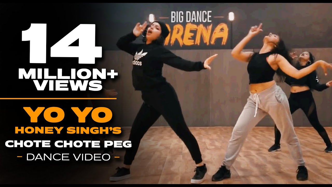 Chhote Chhote Peg Dance Video    Yo Yo Honey Singh I Atul Jindal   BigDanceCentre