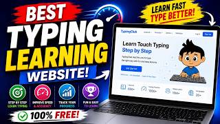 I Found the BEST FREE Website to Master Typing FAST! ⌨️🚀