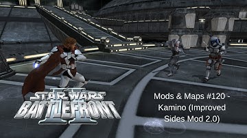 Star Wars: Battlefront II - Mods & Maps #120 - Kamino (Improved Sides 2 0)