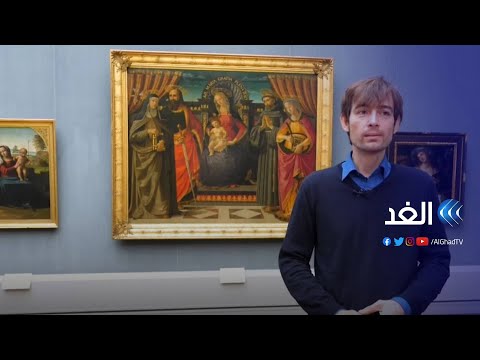 خلال 5 سنوات تاجر بريطاني يصبح أشهر جامعي لوحات عصر النهضة الفنية