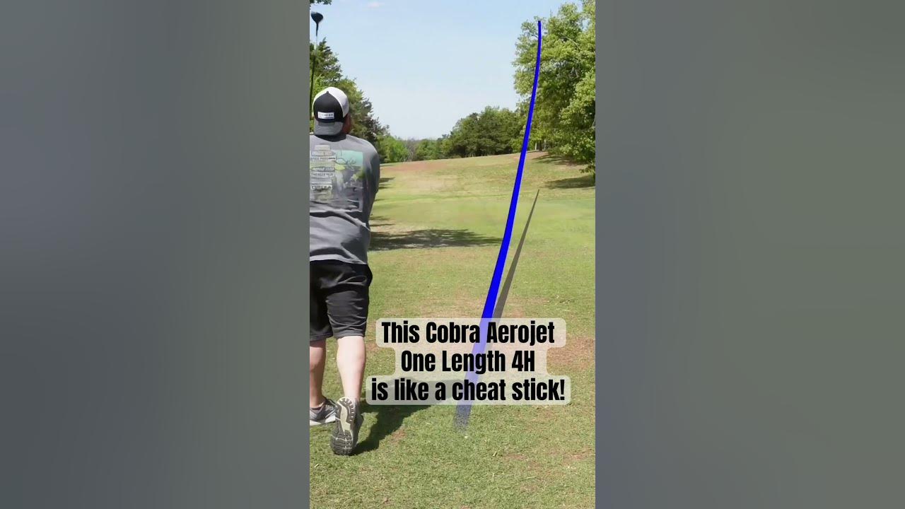 cobra-one-length-hybrid-is-cheat-stick-for-high-handicapper-youtube