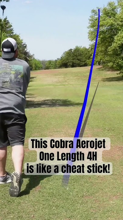 cobra-one-length-hybrid-is-cheat-stick-for-high-handicapper-youtube