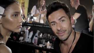 SS13 New York Fashion Week: Tips & Tricks with James Molloy | MAC Cosmetics screenshot 4