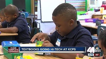 KCPS students to move from textbooks to digital 