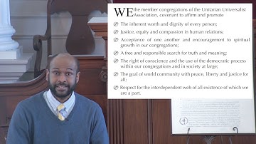 Understanding Unitarian Universalism: A History in Five Objects - Part 6: The Seven Principles