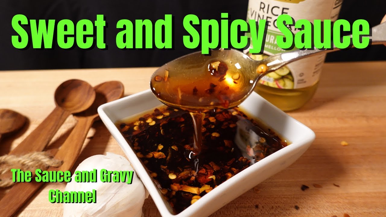 Pantry-Style Sweet and Spicy Sauce | Sweet Asian Chili Sauce | Asian ...