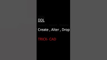 TRICK TO REMEMBER DDL & DML COMMANDS  | GRADE 12 | IMPORTANT  PYQs | Exotic Intellect