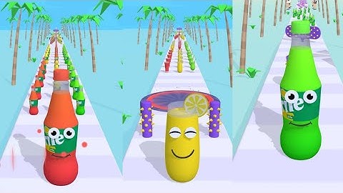 Juice Run 🧃🥤- All Levels Gameplay Android,ios ( Part - 6 )