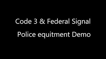 Code 3 V-con 3692-L4 Demo (Extra)