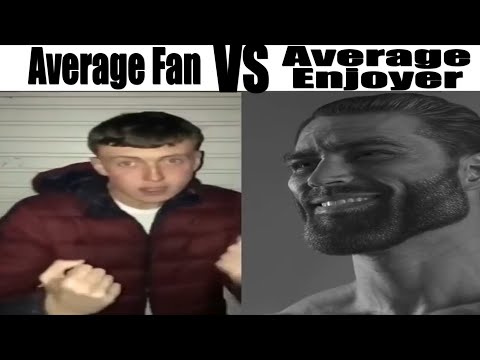 Average Fan VS Average Enjoyer Giga Chad 1 Hour, Virgin vs. Chad