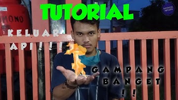 Cara Buat Efek Animasi Api GAMPANG Menggunakan ANDROID!!! | TUTORIAL NETIZEN