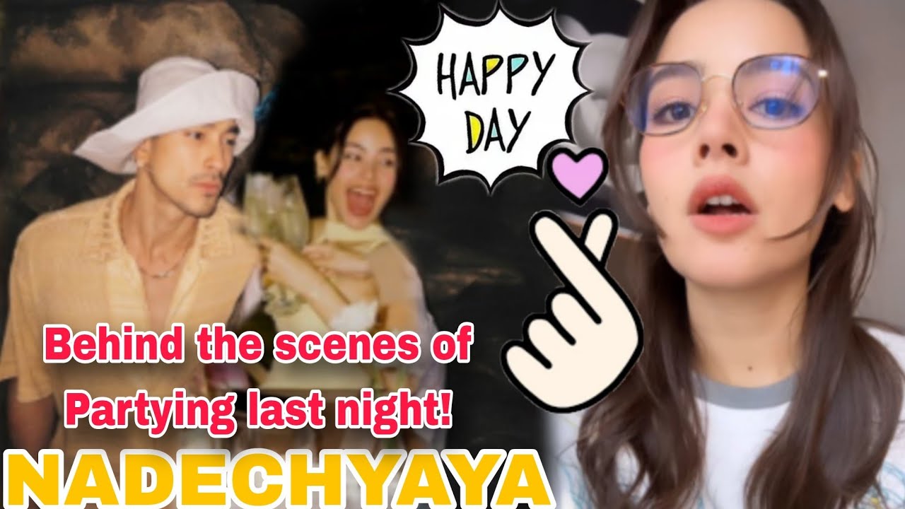 URASSAYA NADECH TIME FOR PARTY AFTER WORK #nadechyaya #kugimiya #sperbund #nadech #urassaya