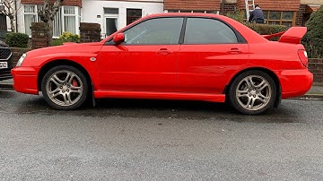 HKS Turbo Timer and Dashboard Tablet dials.  Subaru Impreza WRX