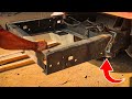 DIY Cutting Truck Chassis For Dump Trucks