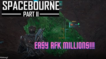 Spacebourne 2 AFK mining.