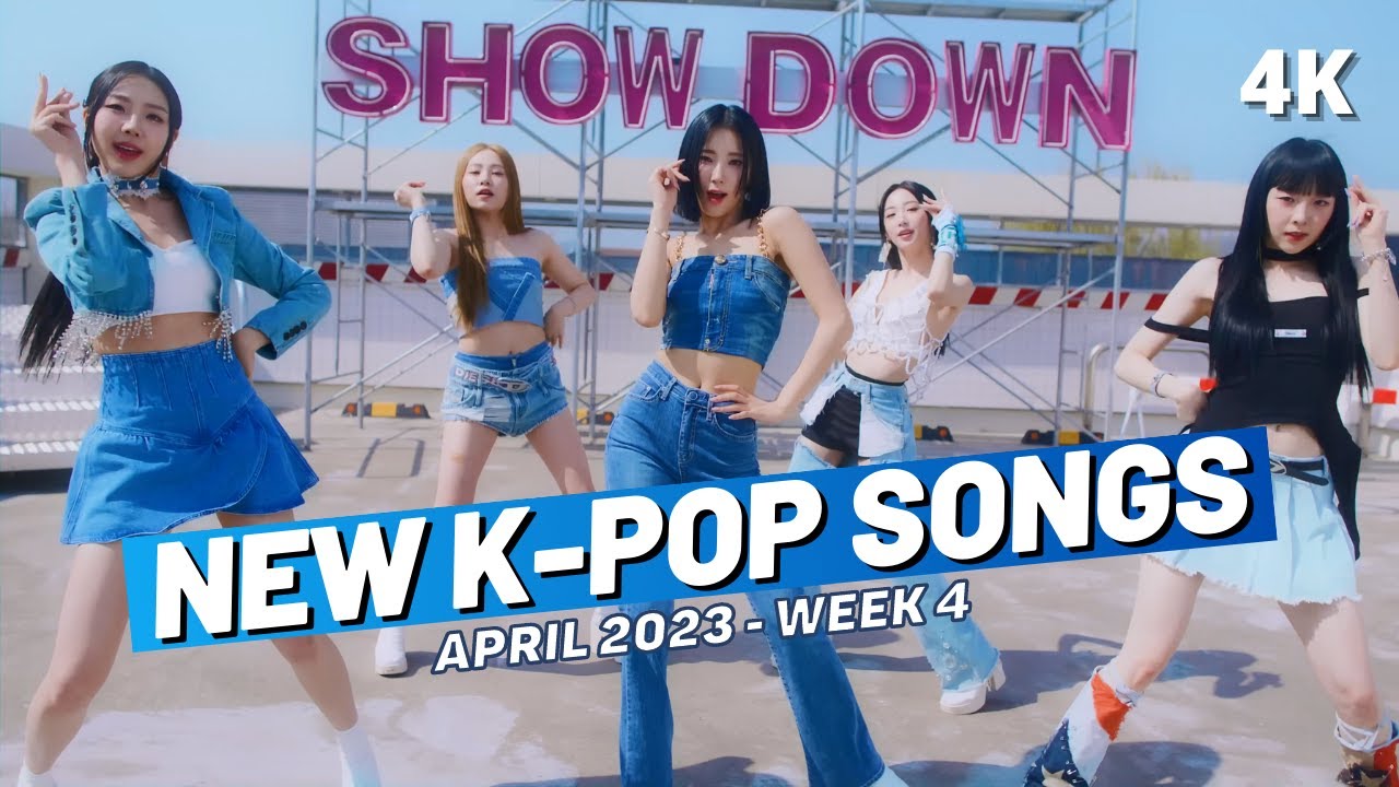 NEW K POP SONGS APRIL 2023 WEEK 4 YouTube new-k-pop-songs-april-2023-week-4-youtube
