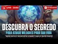 DESCUBRA o segredo para  ATRAIR MILAGRES para SUA VIDA! Bate-papo de Cabalá #4