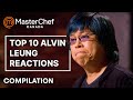 Top 10 Alvin Leung Reactions | MasterChef Canada | MasterChef World