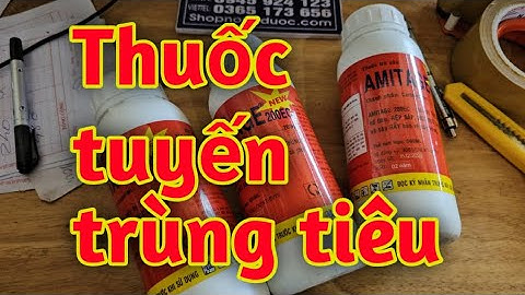 Thuốc trị tuyến trùng tiêu cây hồ tiêu 023 410