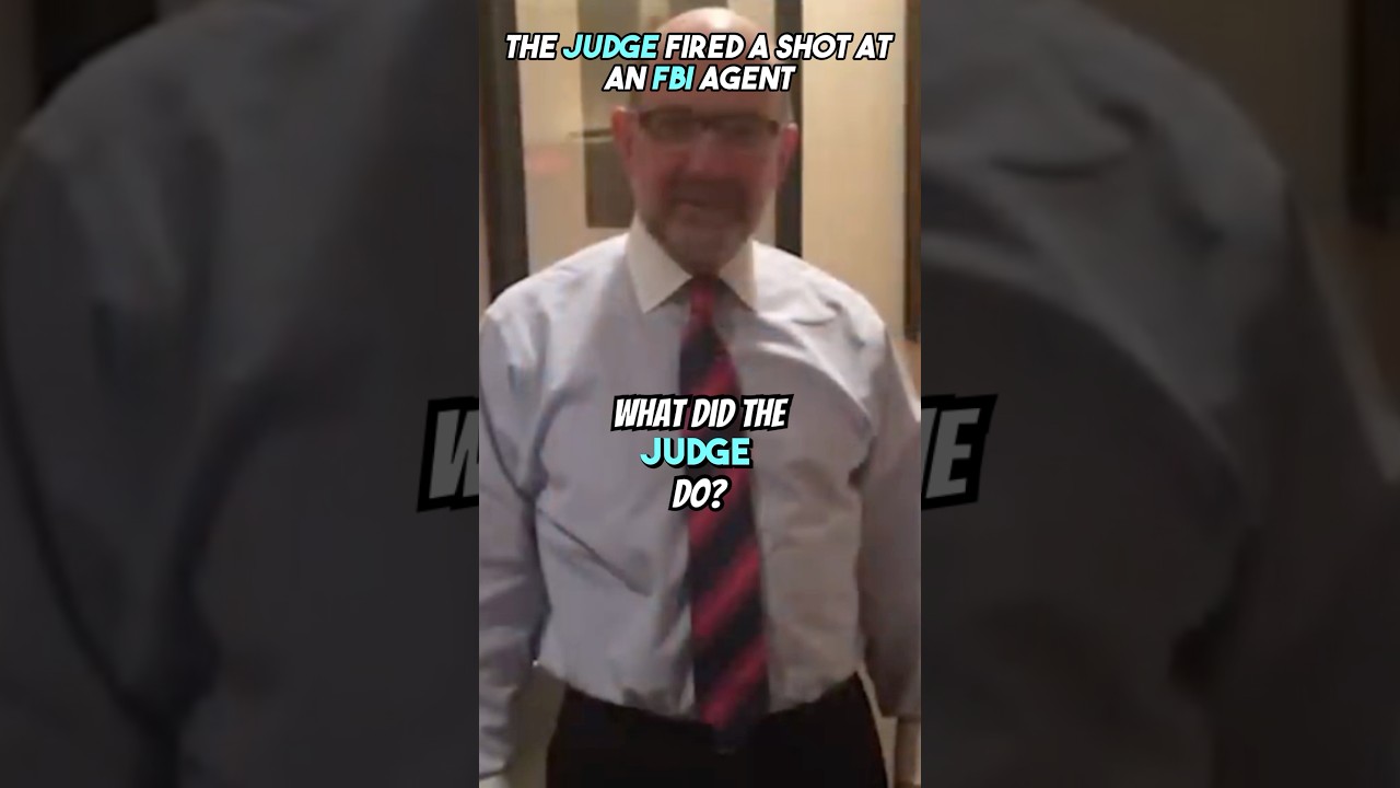 Corrupt Judge couldn’t take it! 