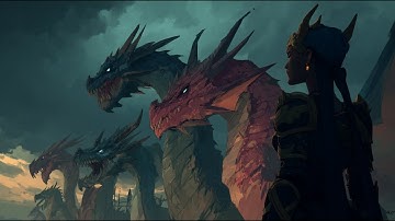 Dragonlance D&D Setting Explained | Dungeons and Dragons History and Lore (Arcane Style Remake)