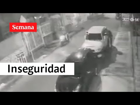 En imágenes: Robo a camioneta de Yina Calderón | Videoes Semana