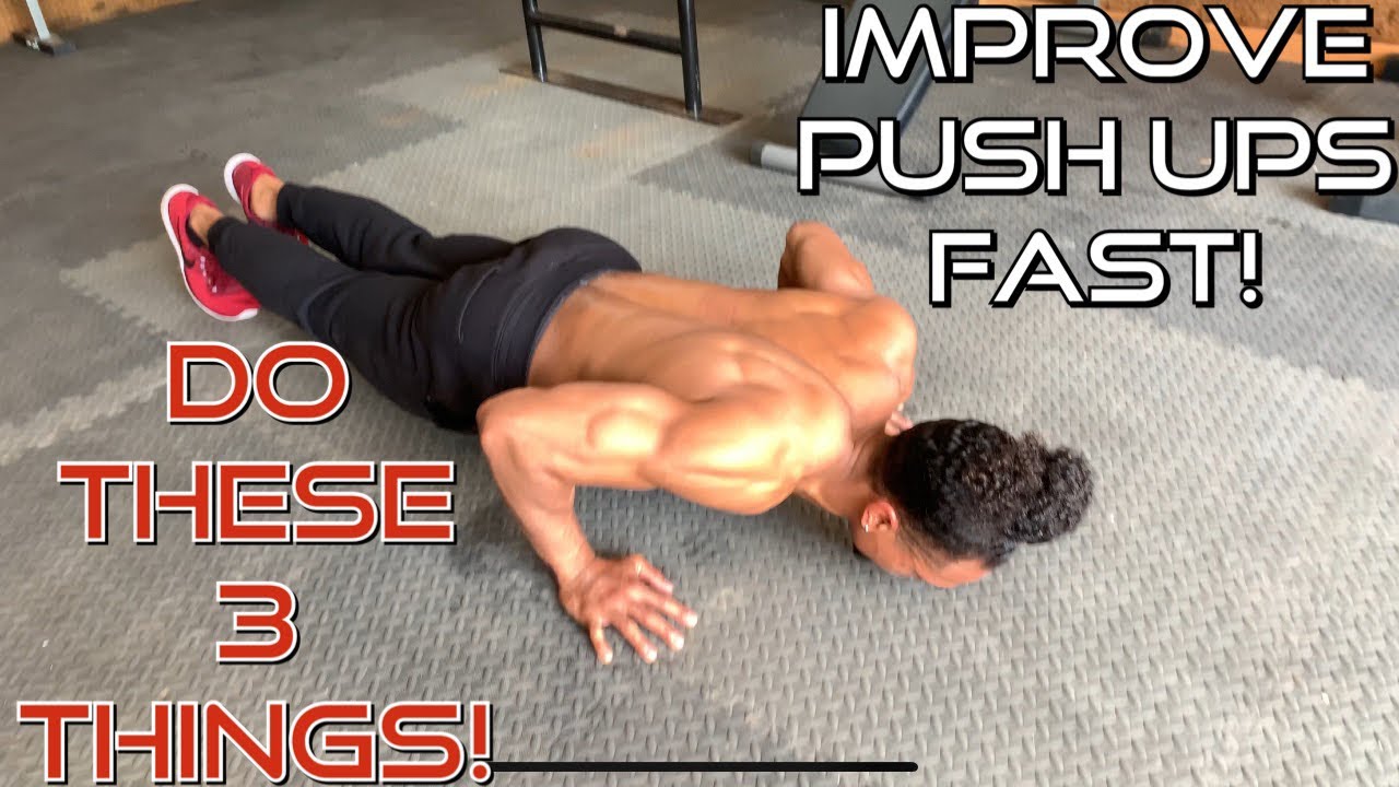 How To IMPROVE Your Push Ups - YouTube