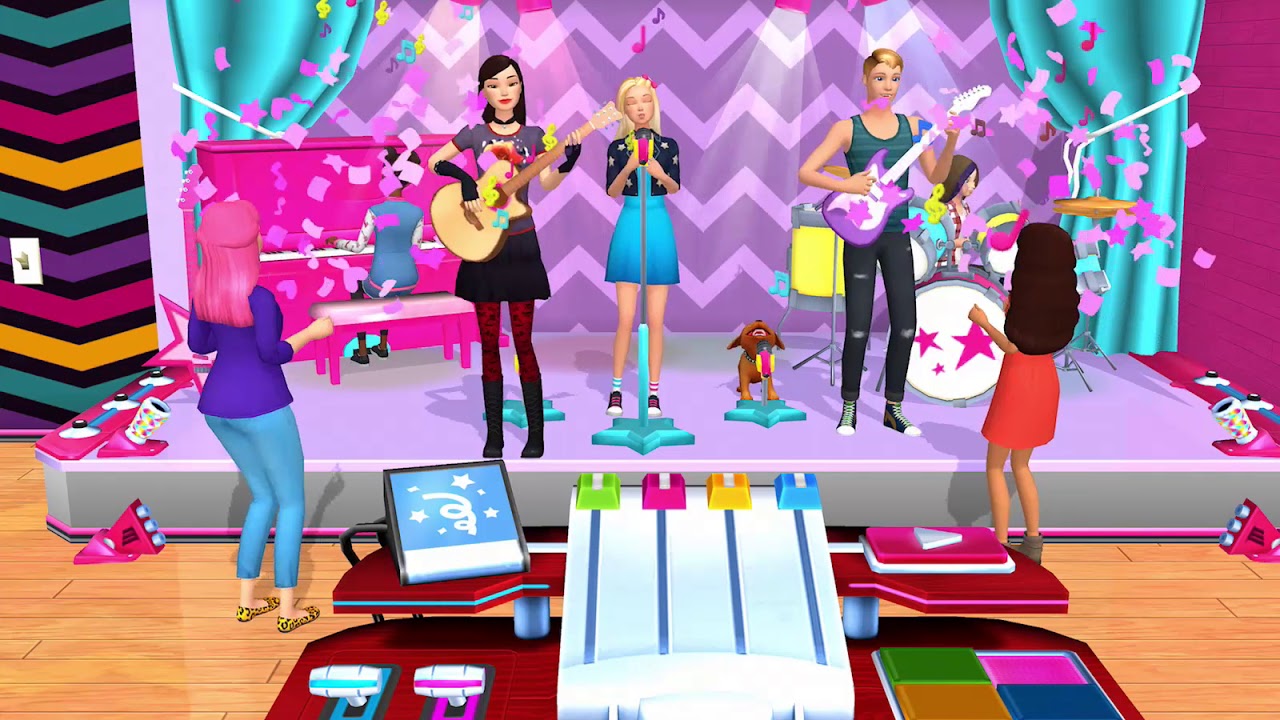 Baixe Barbie Dreamhouse Adventures no PC com MEmu
