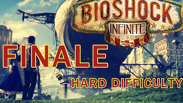 BioShock Infinite Ending Finale Final Boss Zepeelin Battle Walkthrough PC X360 PS3 Hard Difficulty