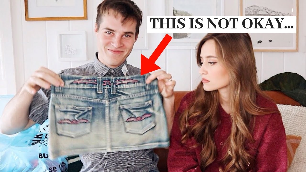 COUPLES THRIFT STORE CHALLENGE