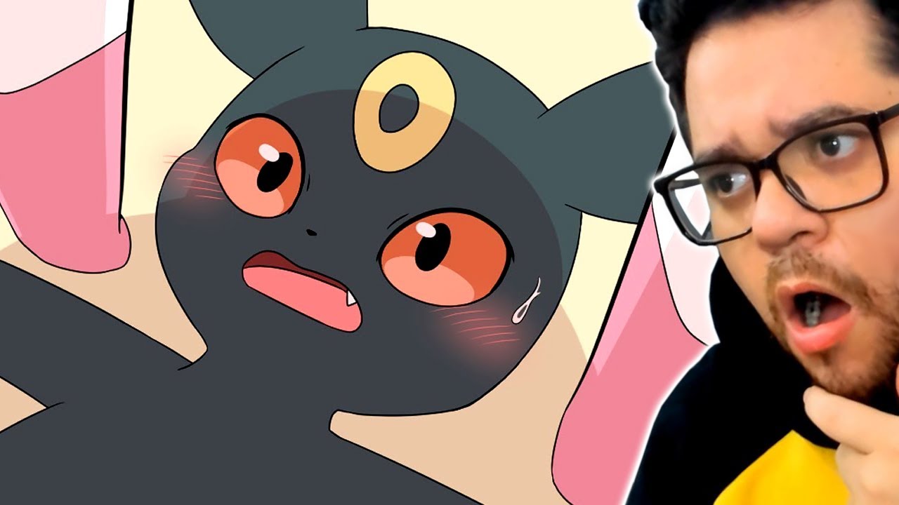 ESTAÇÃO HD REAGE ANIMAÇÃO EEVEELUTION KKKKKKK