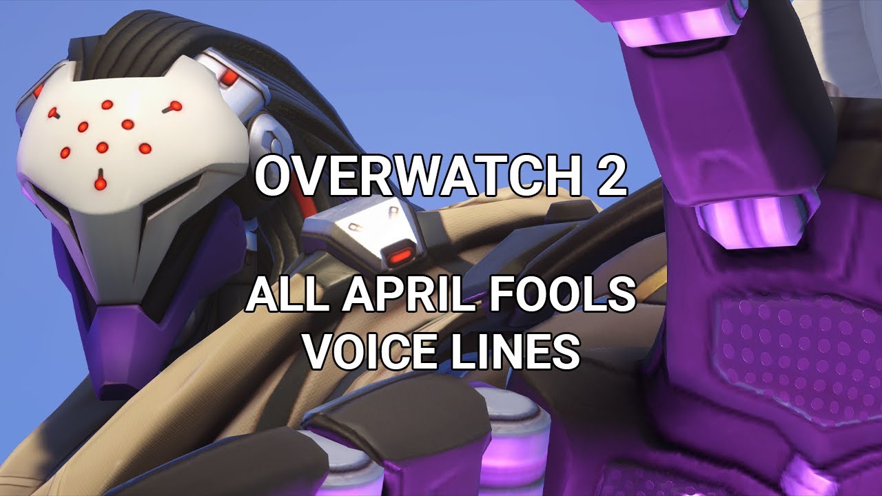 Overwatch 2 All April Fools Voice Lines Complete for Every Hero in OW2