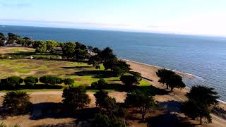 Drone Flight at Washington Park - Alameda, CA