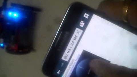 BeagleBone Black Wifi Controlled Robot