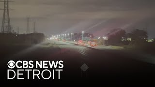 I-75 in Monroe County, Michigan reopens after limousine bus overturns