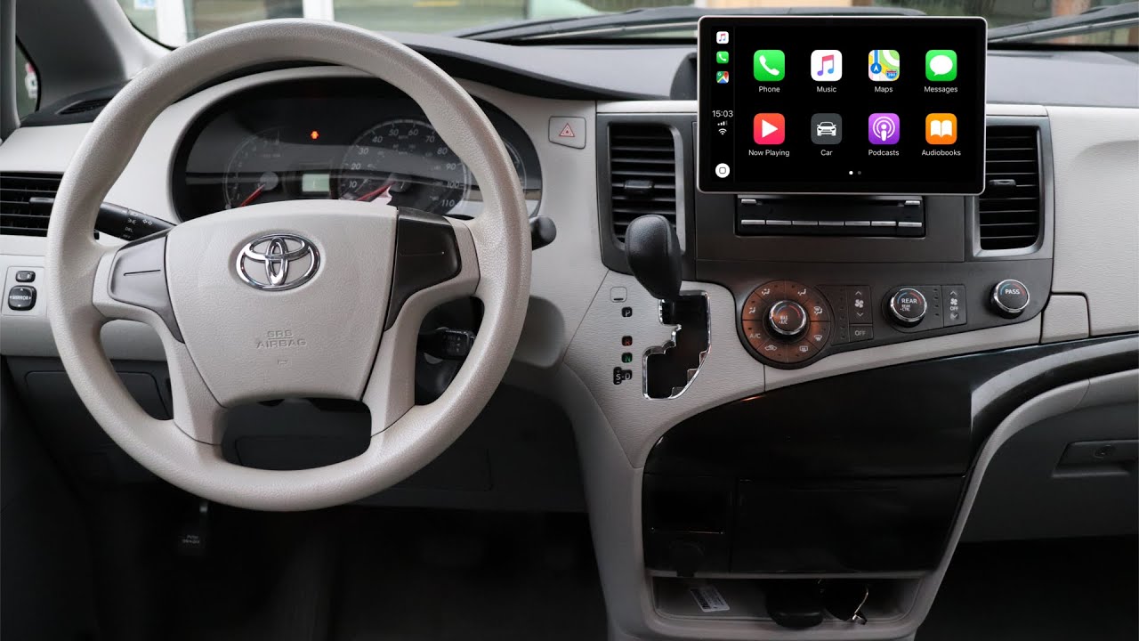 Linkswell Universal Double Din T Style Radio Installation