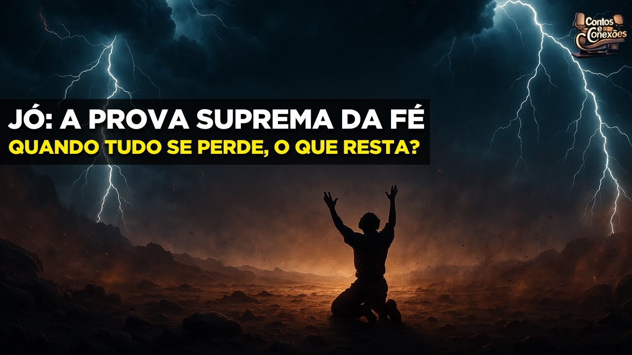 JÓ: A Prova Suprema da Fé – Quando Tudo se Perde, o que Resta? - YouTube