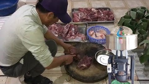 Máy xay giò, máy làm giò chả | Điện Máy 3G