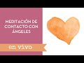 Meditación de contacto con ángeles