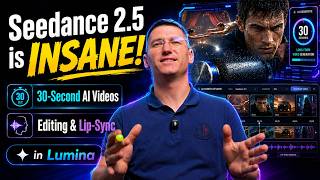 Seedance 2.5 Is INSANE! Testing 30-Second AI Videos, Editing & Lip-Sync in Lumina