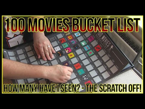 100 Movies Bucket List - How Many Have I Seen?