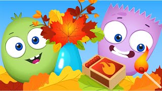 Скоро Осень - Оп И Боб - Развивающие Мультфильмы Для Детей - Большой Сборник