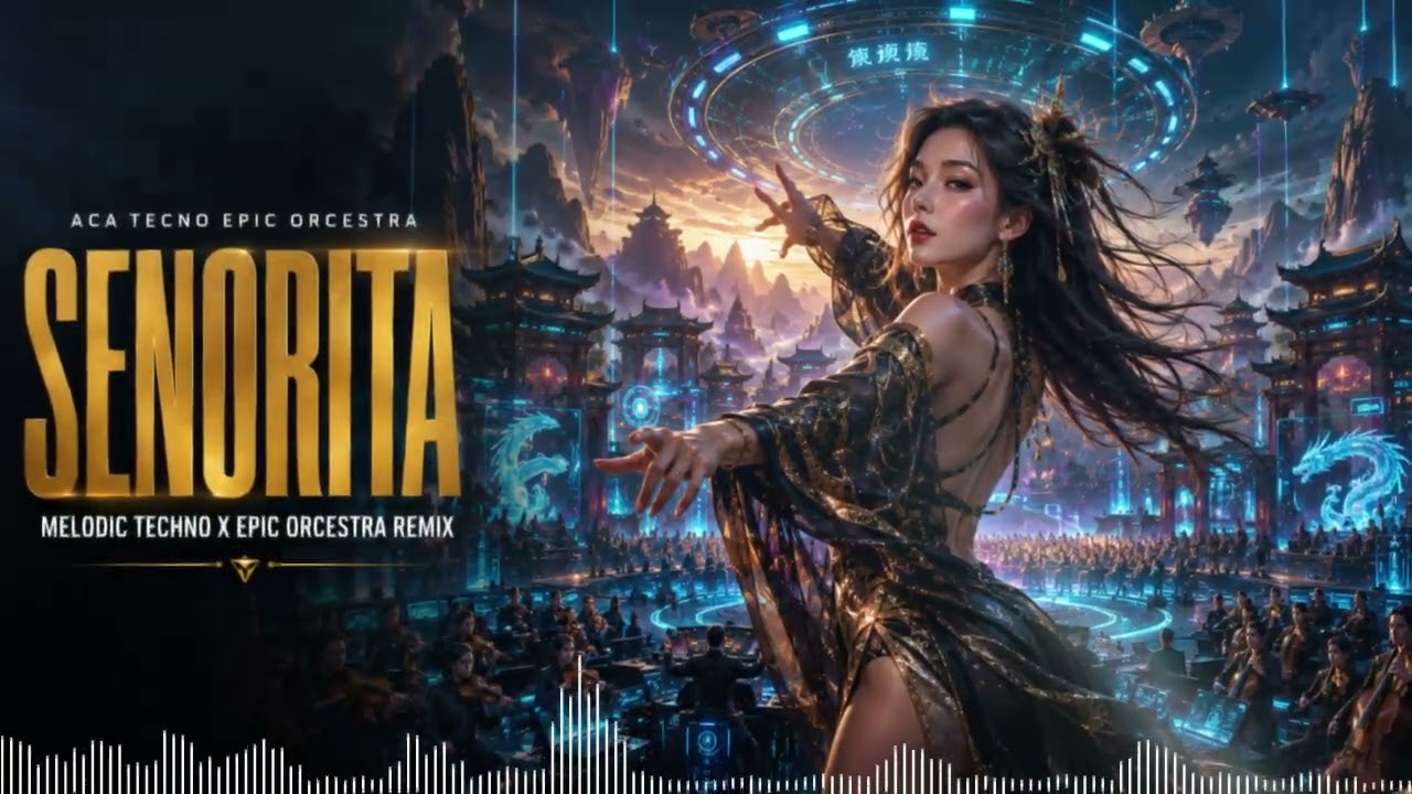 Shawn Mendes \u0026 Camila Cabello - Señorita | Epic Orchestra Melodic Techno Cover