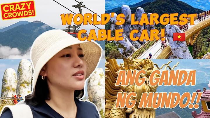 Banahills Vietnam | Ang Ganda ng Mundo Pero Sobrang Crowded?! 🇻🇳✨#travelvlog #vietnam