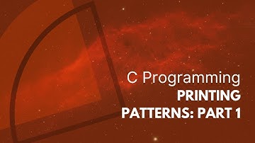 Pattern Printing in C Programming: Part-1